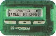 Motorola Pagers | Motorola-Memo-Express-pager