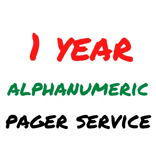 pager service near me