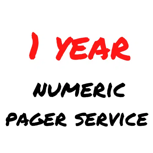 pager service