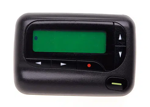 who offers pager service